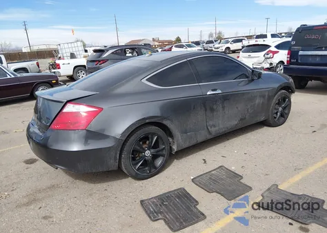 2009 Honda Accord 3.5 Ex-L from USA, damaged, VIN 1HGCS22839A001898